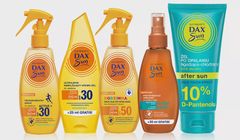 “Masz słońce pod kontrolą” w reklamach DAX Sun