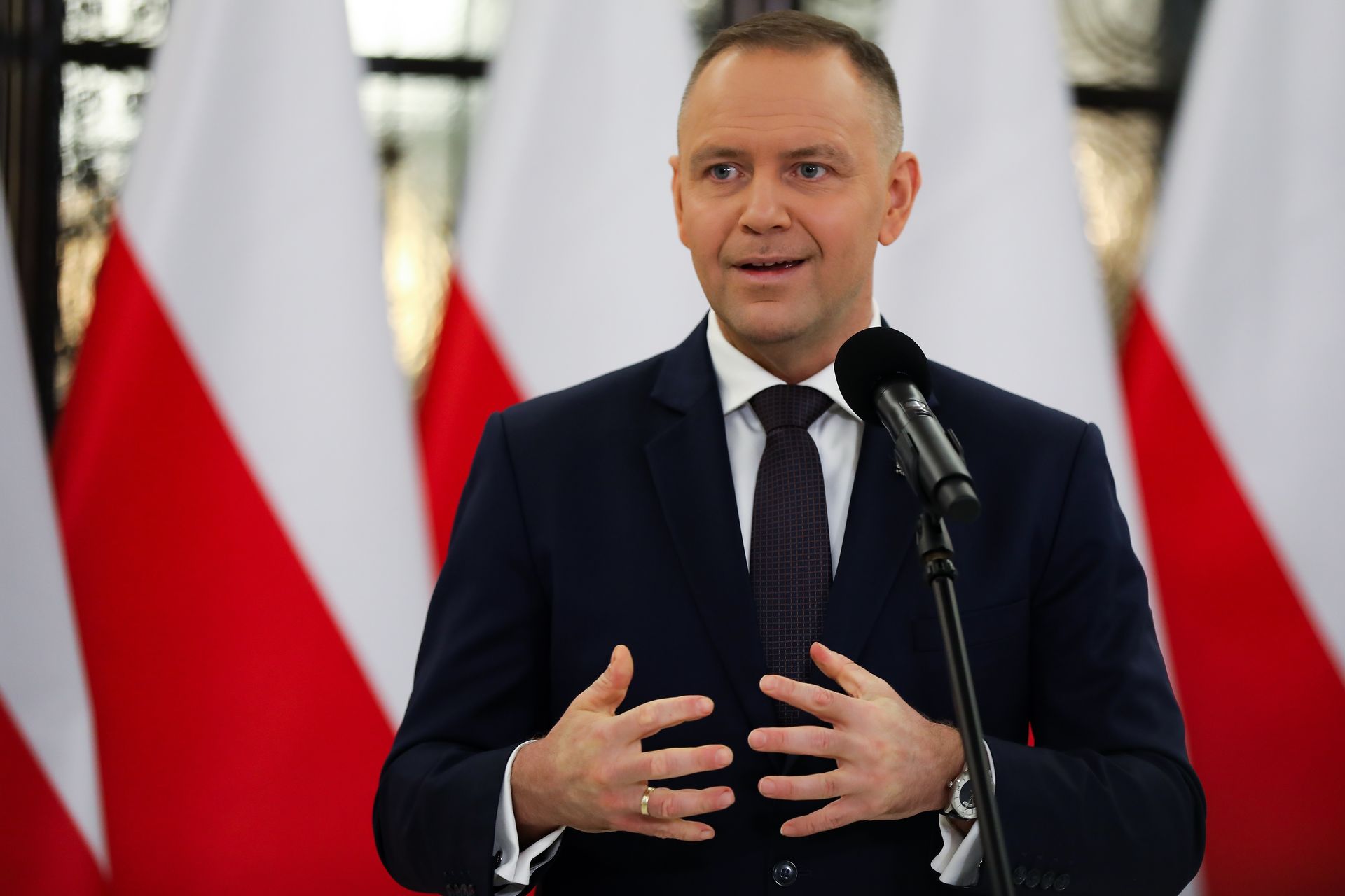 Nawrocki gratuluje Magyarowi. Oto co napisał