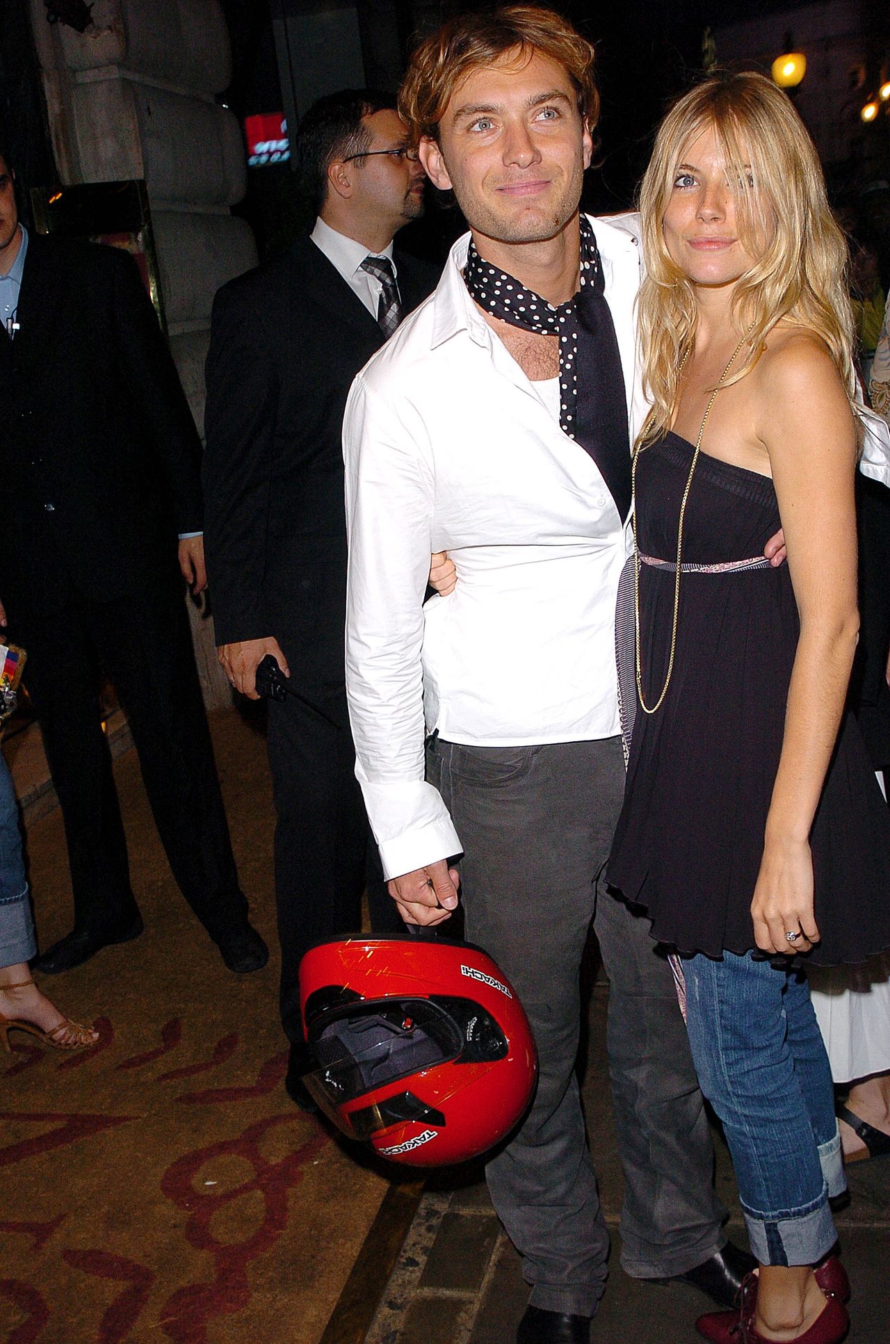 Jude Law i Sienna Miller 