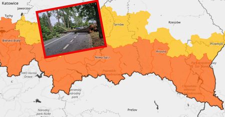 Zagrożenie drugiego stopnia. RCB apeluje: "Zabezpiecz rzeczy"
