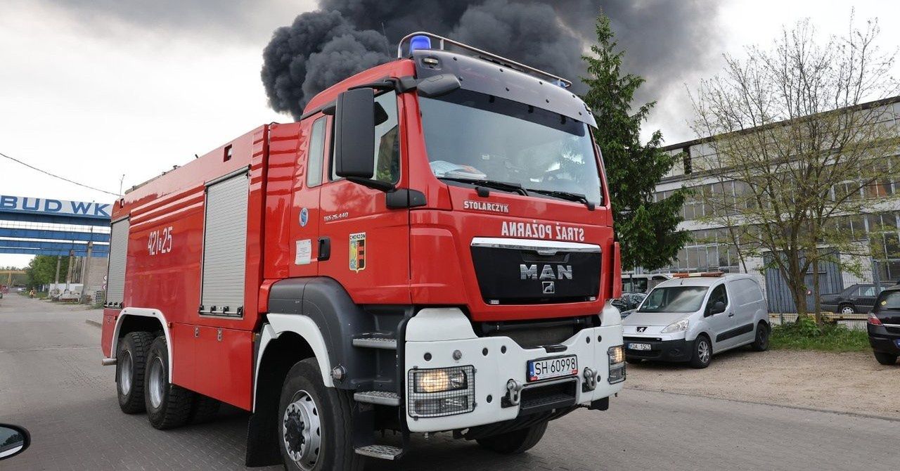 Siemianowice Śląskie: Pożar hali, rok temu doszło do podpalenia