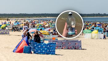 Tyle zapłacił za butelkę wody nad Bałtykiem. Cena zwala z nóg