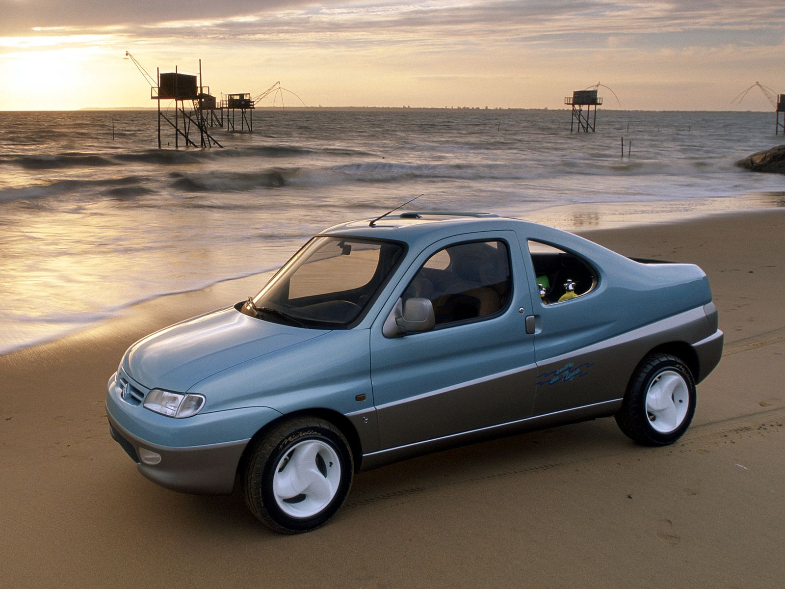 1996 Citroen Berlingo Coupe de Plage