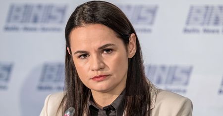 Białoruś. Swiatłana Cichanouska rozmawiała z szefem polskiego MSZ