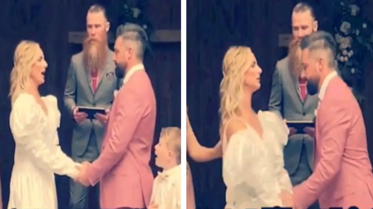 Panna młoda zszokowała zebranych gości