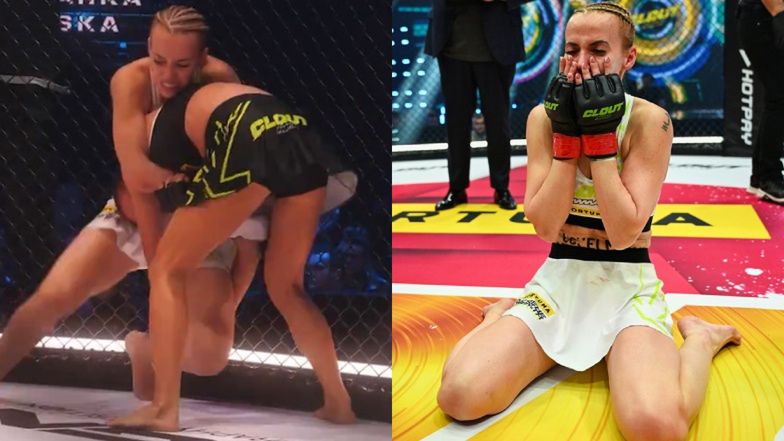 Marianna Schreiber zaczęła przygodę z freak fightami od zwycięstwa