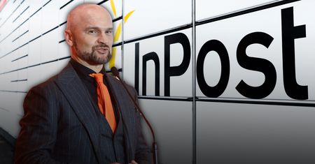 Szef InPost krytykuje zagranicznych konkurentów. Opublikował nagranie