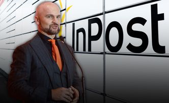 Szef InPost krytykuje zagranicznych konkurentów. Opublikował nagranie