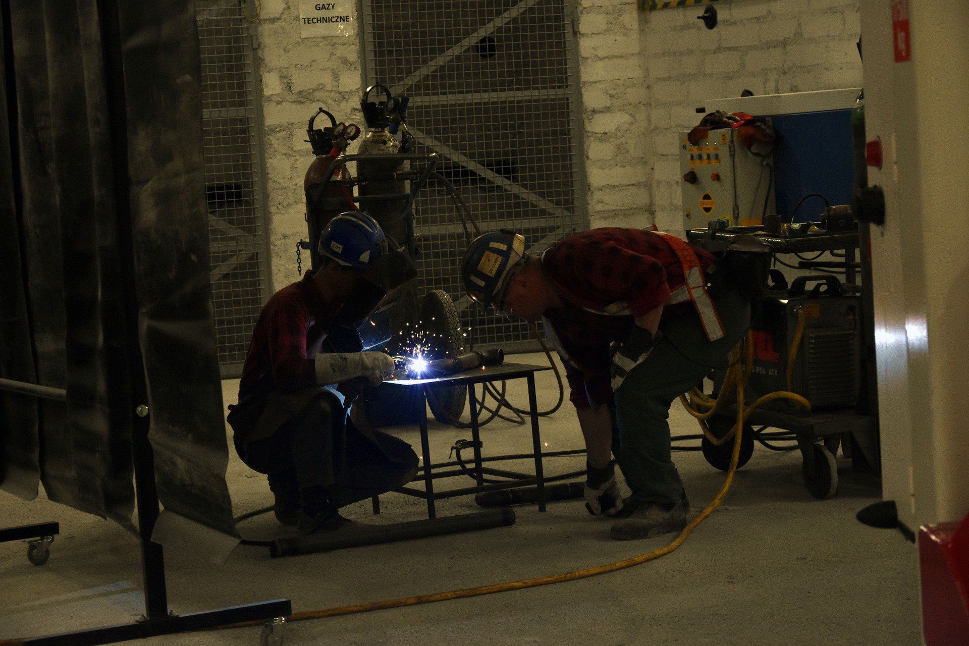 Praca w KGHM - Spawacz