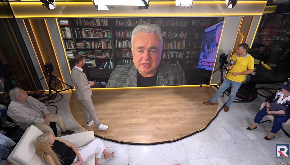 Telewizja Republika zaprosiła widzów do siedziby
