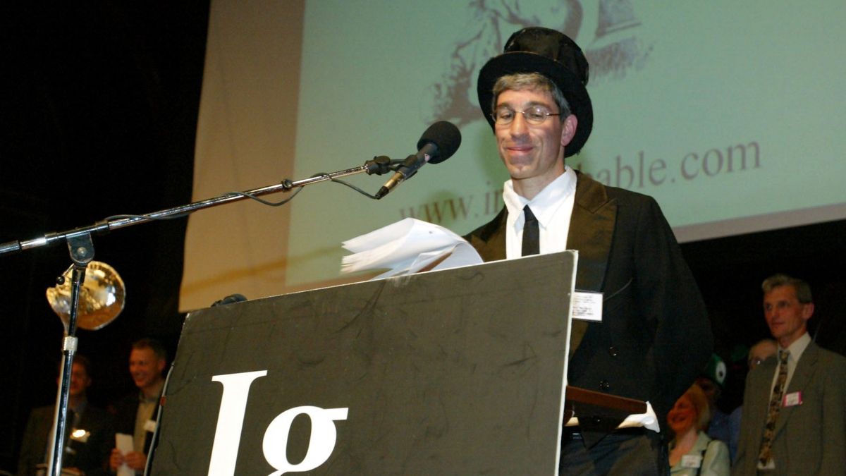 Ceremonia wręczenia Ig Nobla - zdjęcie archiwalne