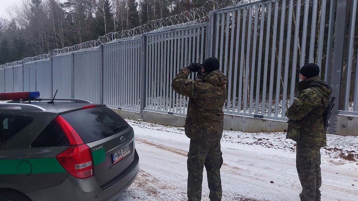 To kolejne niepokojące odkrycie w pobliżu granicy z Białorusią