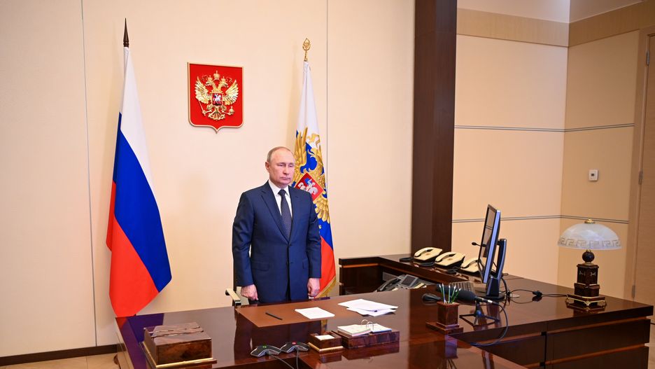 Putin ostrzegł sąsiadów, aby "nie eskalowali napiętej sytuacji"