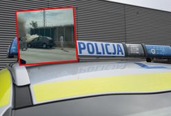 Groźny incydent na S2. Zapalił się samochód