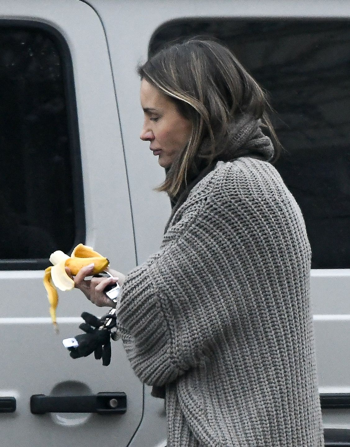 Sara Boruc znowu parkuje na zakazie