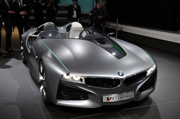 Geneva Motor Show 2011 - BMW Vision ConnectedDrive