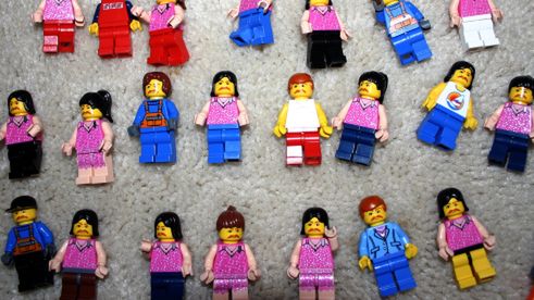 Armia transwestytów od LEGO 1