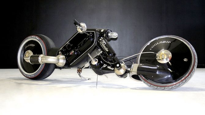 Detonator - taki powinien być elektryczny motocykl 1