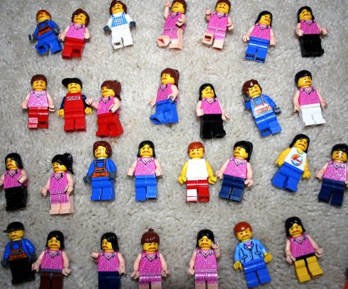 Armia transwestytów od LEGO