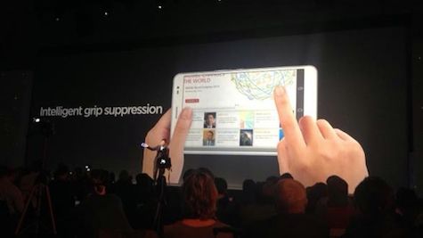 Najmniejszy siedmiocalowy tablet, który jest smartfonem 1