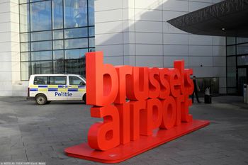 Lotnisko w Brukseli zamknięte. Zauważono drony