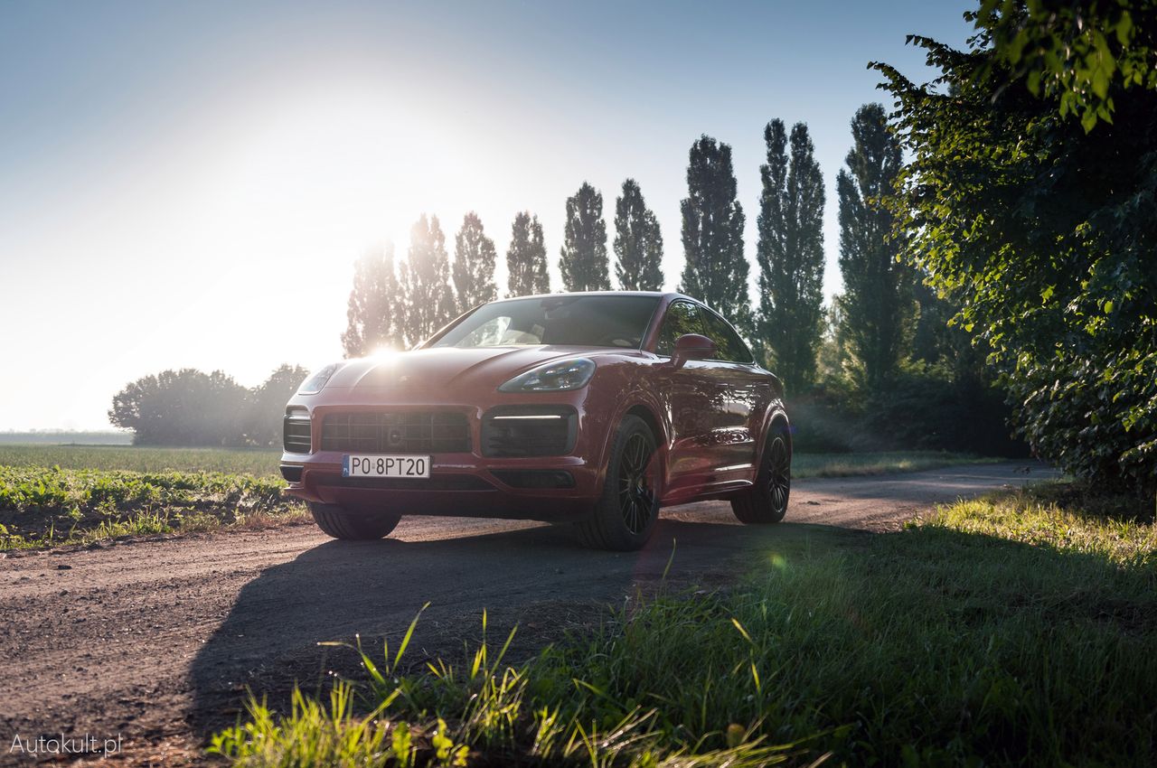 Porsche Cayenne GTS Coupé