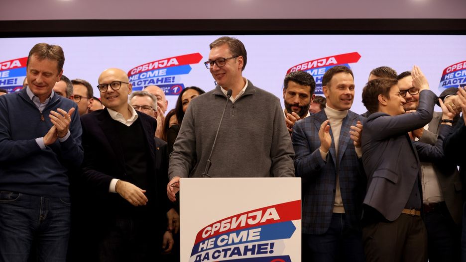 Wybory w Serbii. Są wyniki exit poll
