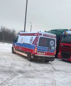 Myśleli, że usnął. Kolejny kierowca ciężarówki z Ukrainy zmarł w swoim pojeździe