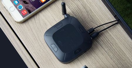 MEE Audio Connect Hub - wszechstronny nadajnik i odbiornik sygnału Bluetooth