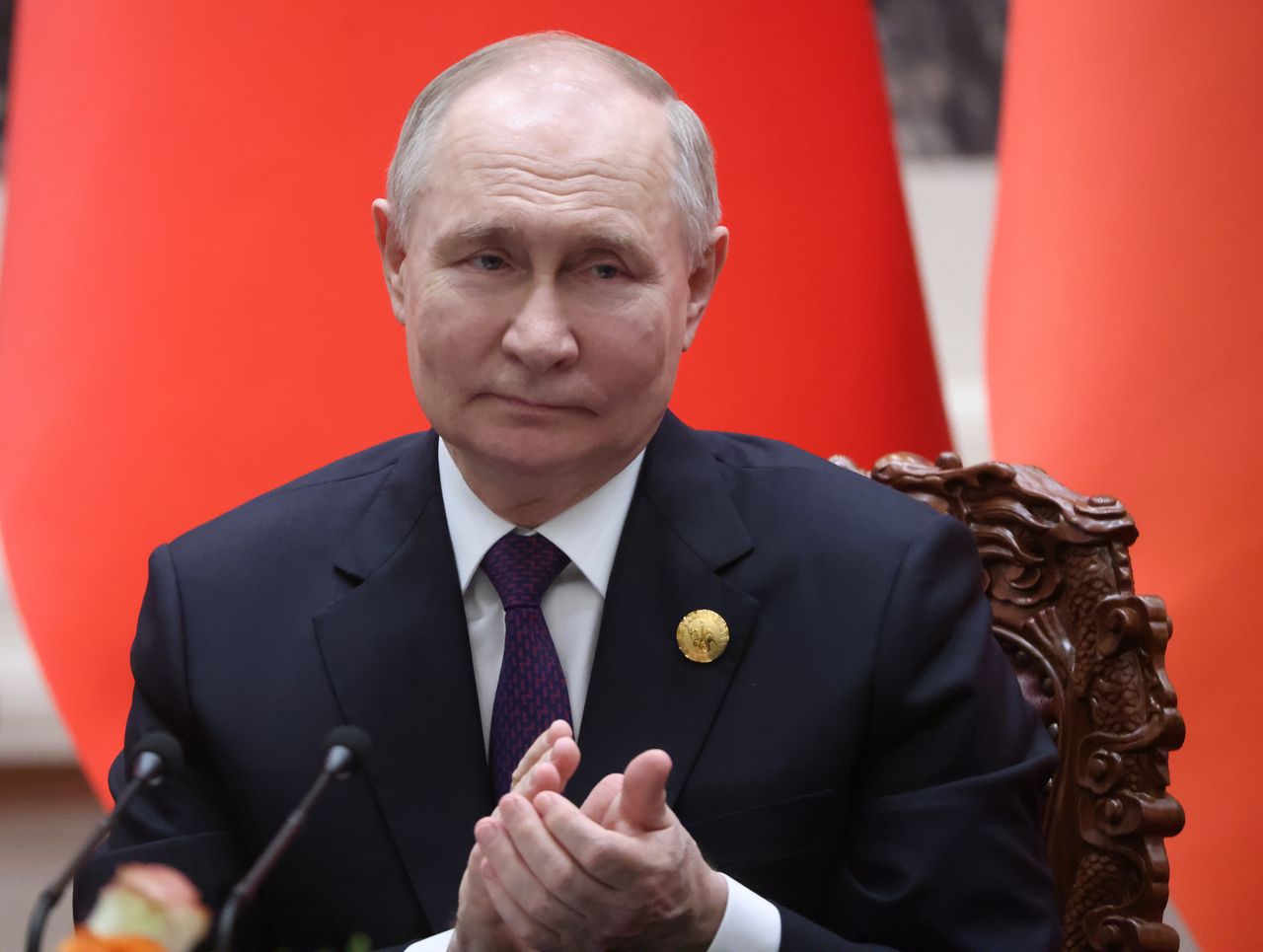 Vladimir Putin is tapping into the funds designated for crisis situations.