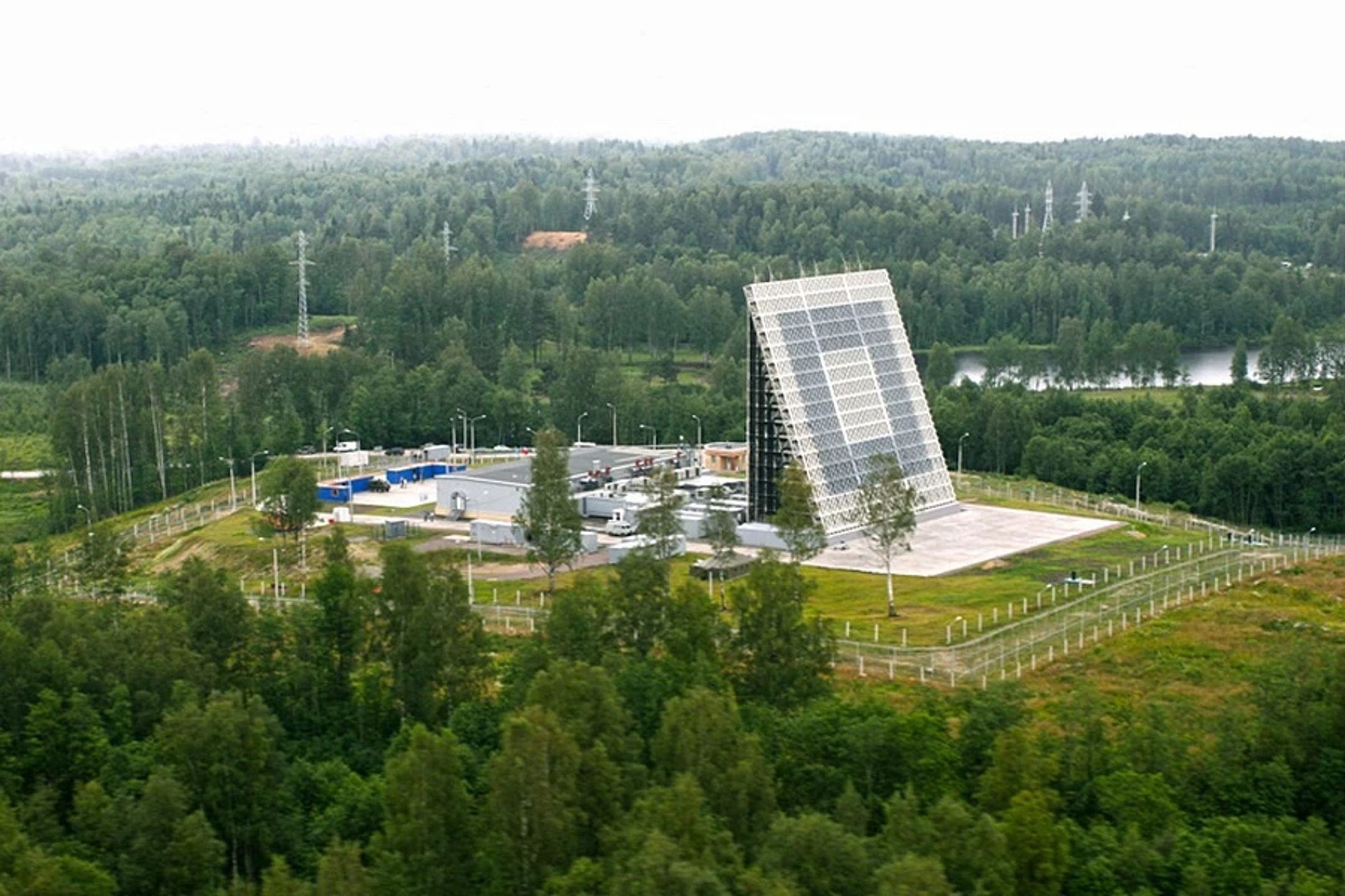 Radar pozahoryzontalny Woroneż