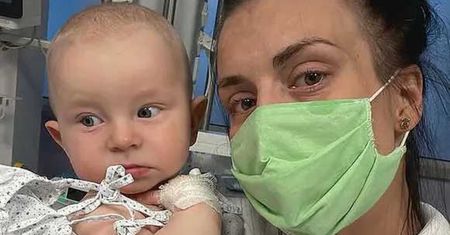 Magdalena Stępień dzieli się nowym zdjęciem synka ze szpitala: "JEDZIEMY Z TYM RAKIEM" (FOTO)