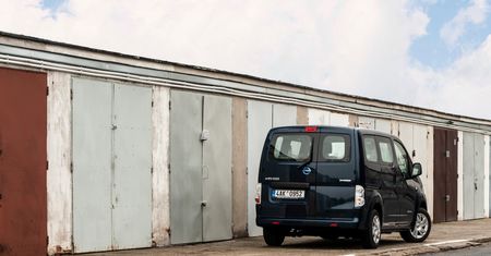 Elektryczny Nissan e-NV200 Combi Tekna - test