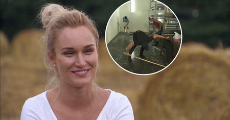 "Rolnik szuka żony" TVP: Kamila zapędziła chłopaków do pracy, nie było czasu na rozmowy