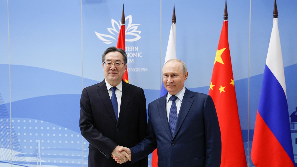 Ding Xuexiang, Władimir Putin