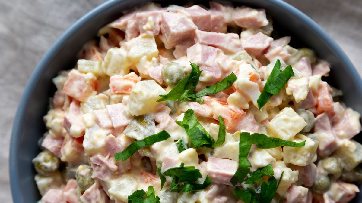 Sałatka szwabska zamiast jarzynowej