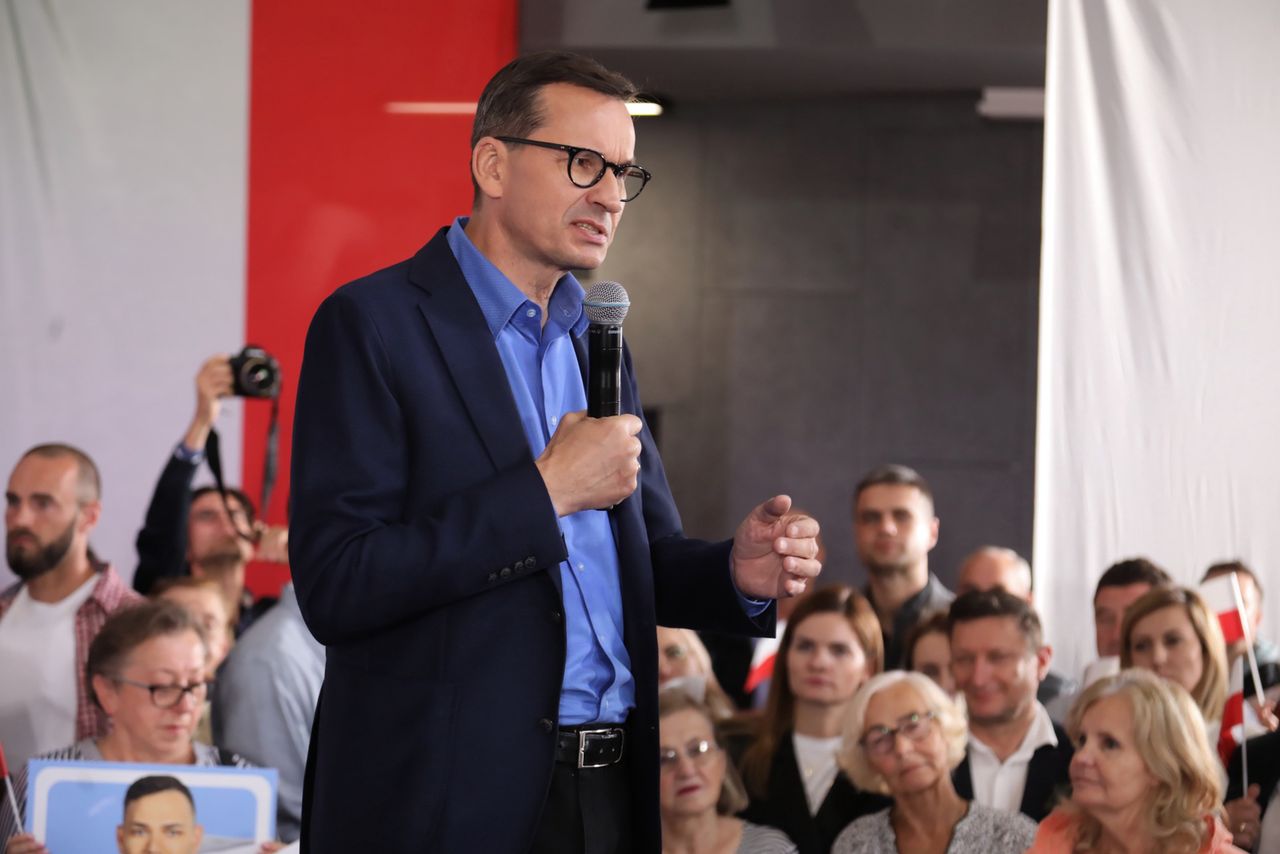 Morawiecki o emeryturach: Nie biorą się z nieba