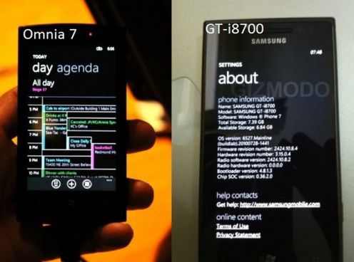 Czy to Samsung Omnia 7? I dlaczego 7? 2