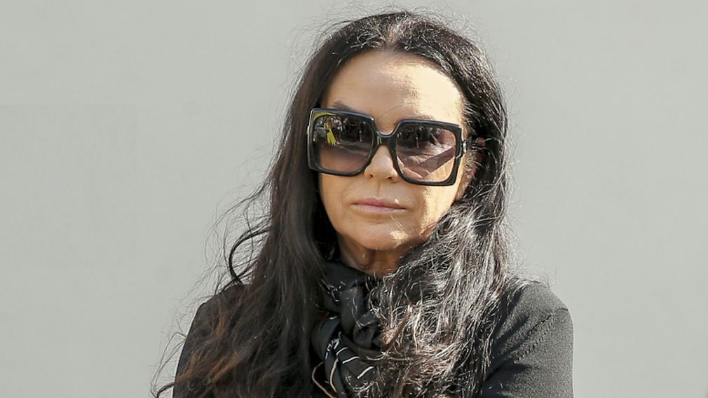 Ewa Krawczyk wciąż rozpacza po śmierci męża