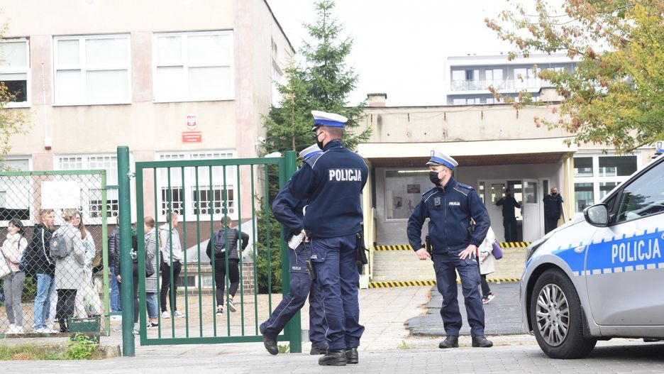 Zielona Góra. Dramat w szkole