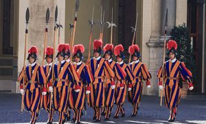 Antysemicki incydent w Watykanie? Poszło zachowanie gwardzisty