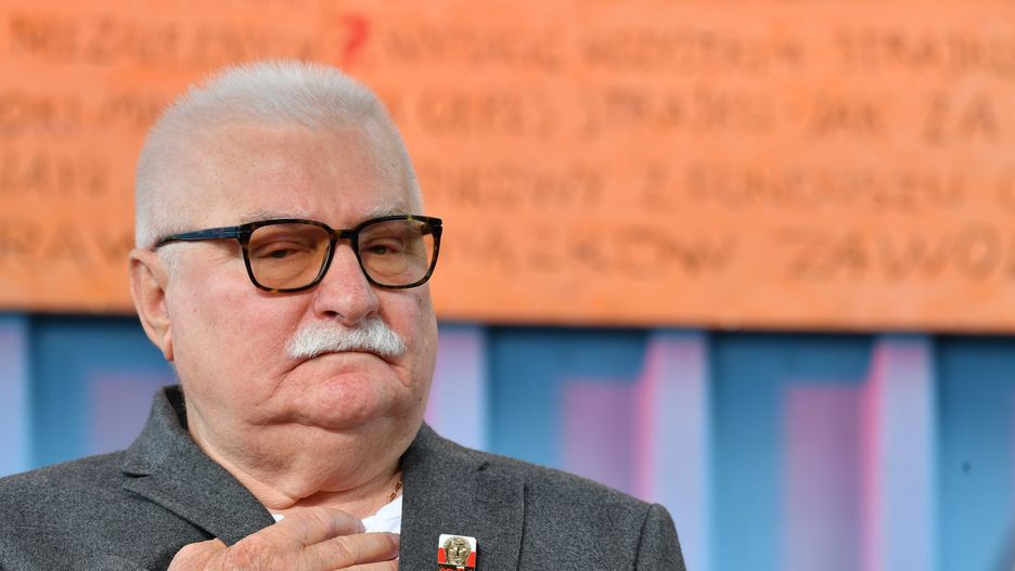 Lech Wałęsa odpowiada na zarzuty Sławomira Cenckiewicza