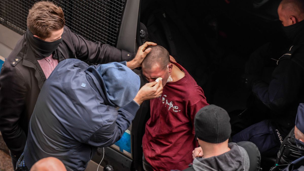 Zdjęcie dnia. W całej Polsce trwają protesty kobiet i przedsiębiorców 1