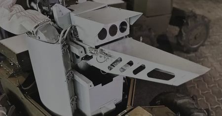 Predator z Ukrainy. Może strącać 100 dronów bez przeładowania