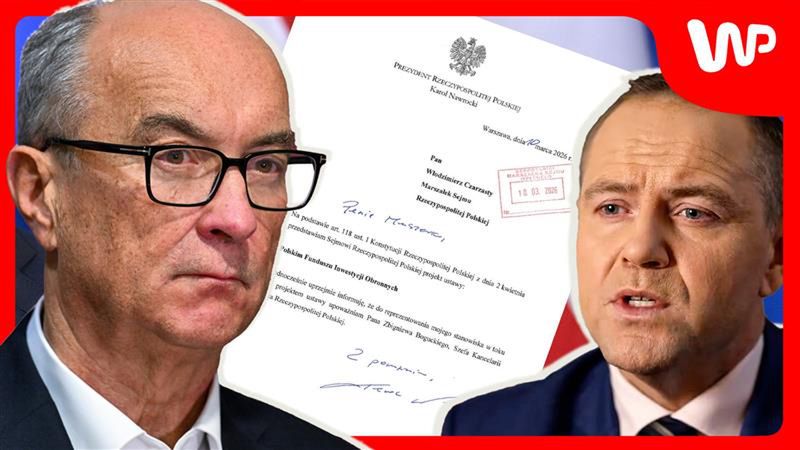 Sejm o prezydenckim SAFE. Czarzasty mówi "nie" Nawrockiemu