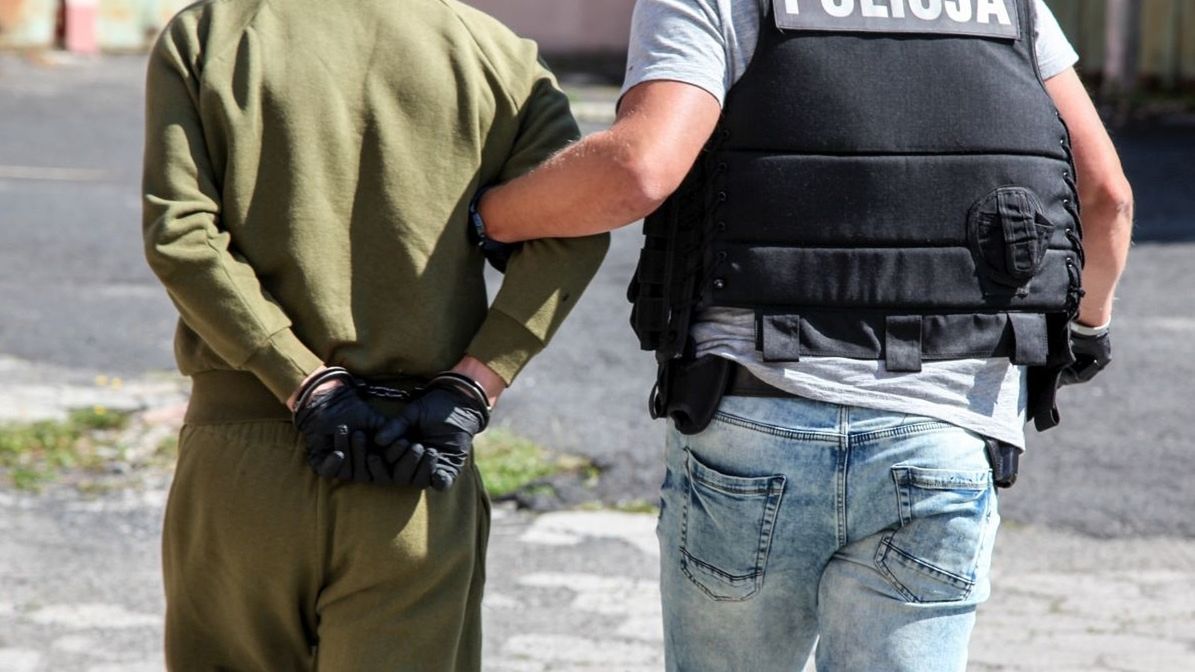 Brutalne zabójstwo w Żarach