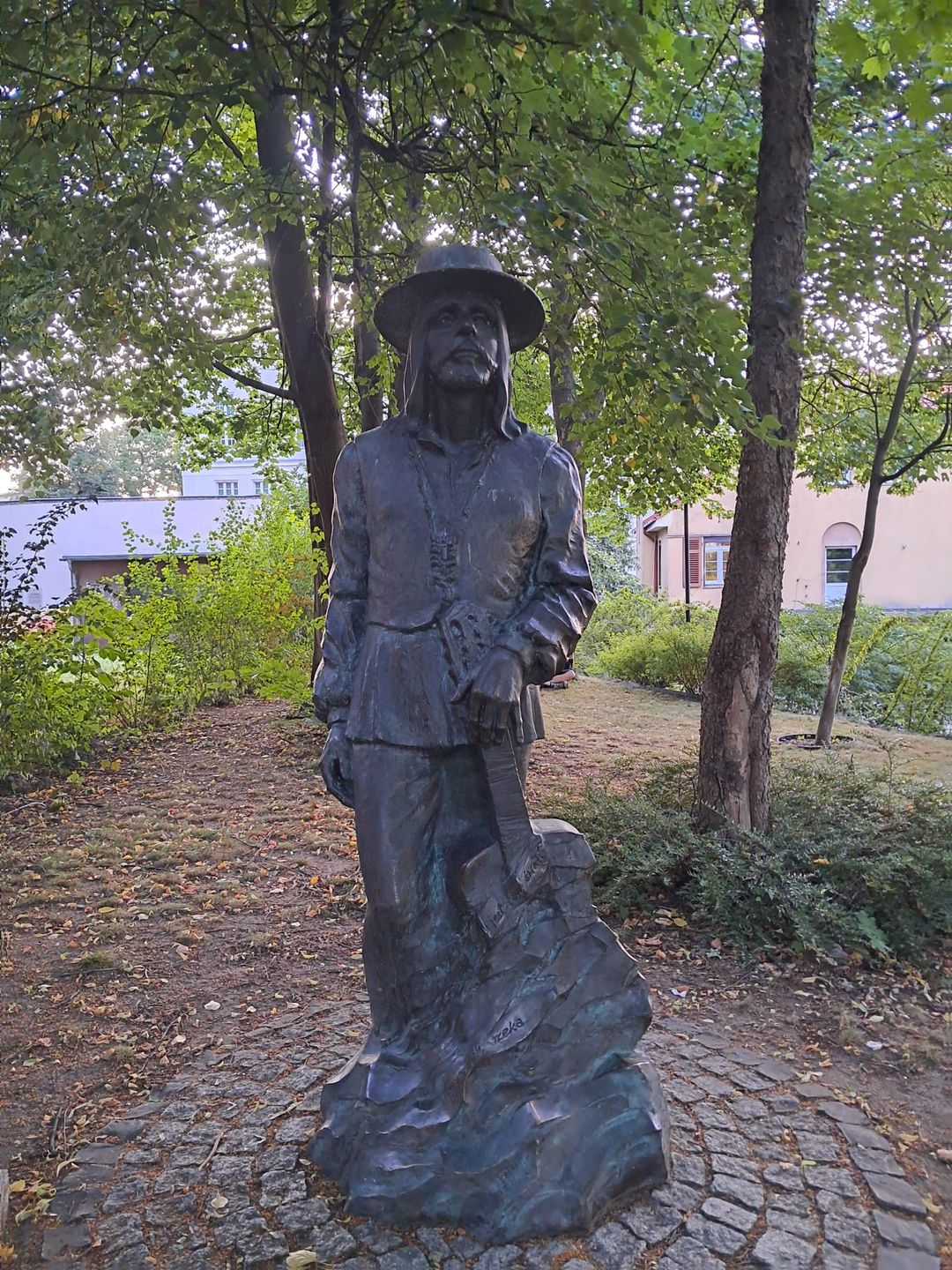 Na opolskim Skwerze Artystów, w najlepszym towarzystwie