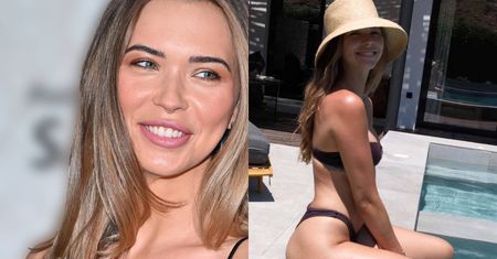 Sandra Kubicka kokietuje w bikini. Fani w istnej euforii: "Przeboska HOT SYRENKA"