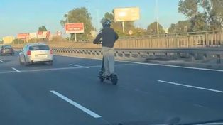 100 km/h na hulajnodze elektrycznej. Tak pędził ulicami Warszawy