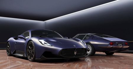 David Beckham projektantem Maserati. Tak wygląda efekt jego pracy